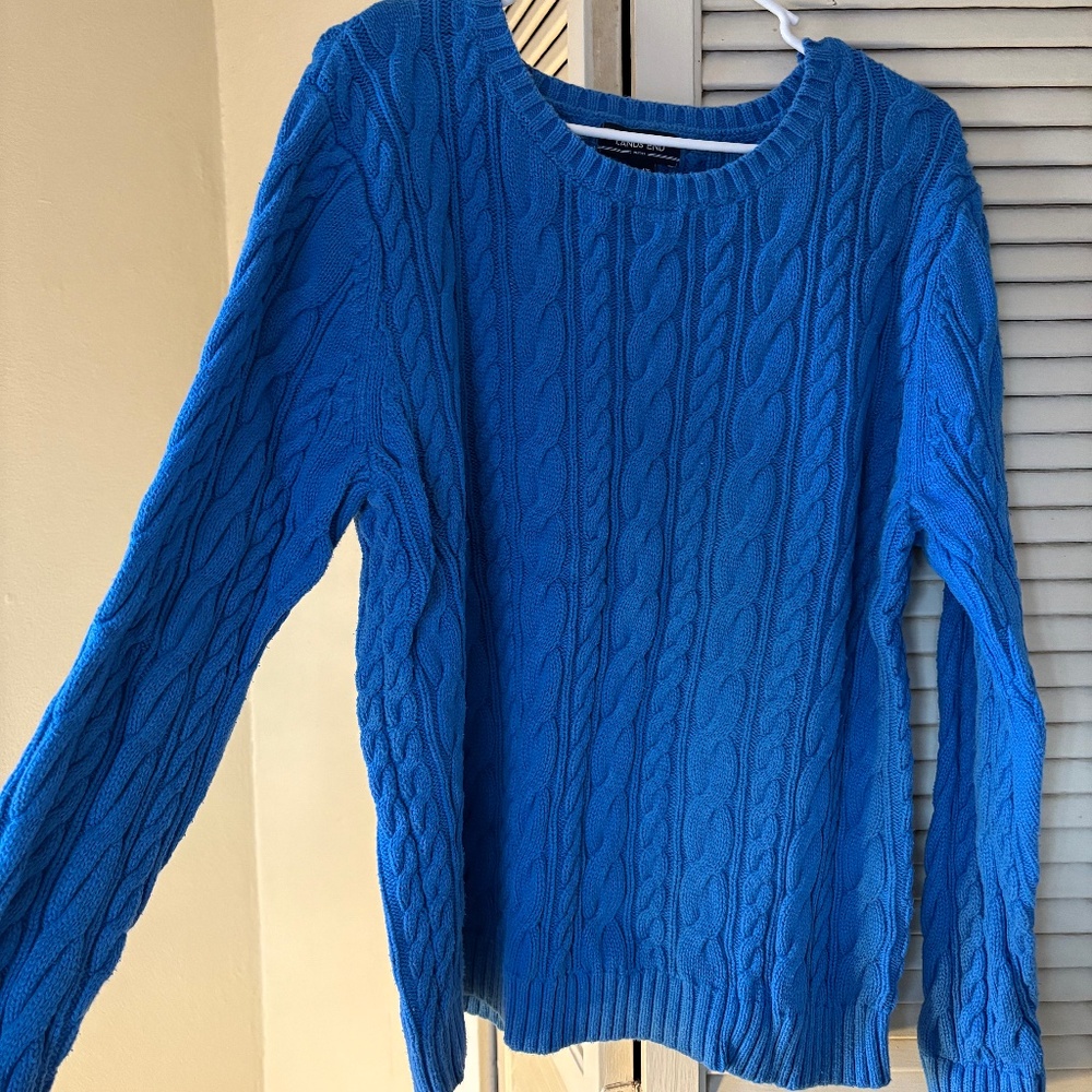 Cable Knit Sweater